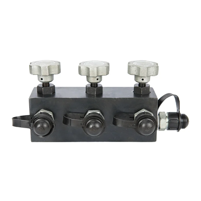 КГР-3П Кран гидравлический распределительный 3х канальный Паскалъ КГР-3П Кран гидравлический распределительный 3х канальный Паскалъ