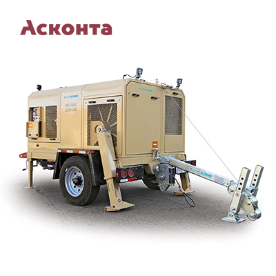 ARS610 Гидравлическая натяжная машина 100кН Тесмек (Tesmec)