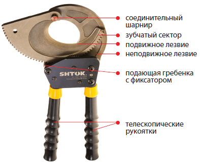 05009 Ножницы секторные НС-100БС (НС-110БС)