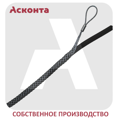 КЧБ180/1У Боковой кабельный чулок 150-180мм с одной петлей, удлиненный, L=1500мм