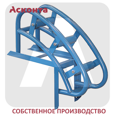 РНУ3/120 Угловой направляющий ролик для кабеля ⌀ до 120мм РНУ3/120 Угловой направляющий ролик для кабеля ⌀ до 120мм