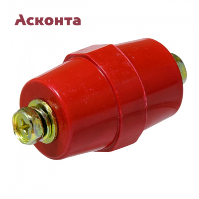 37005 SM-51 Изолятор шинный 680А 15кВ с болтом М8 (10шт) ПЕРЕДОВИК 37005 SM-51 Изолятор шинный 680А 15кВ с болтом М8 (10шт) ПЕРЕДОВИК