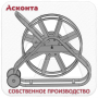 ТБ700 Тележка с барабаном Ø700мм для троса лидера, Асконта