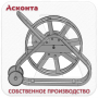 ТБ600 Тележка с барабаном Ø600мм для троса лидера, Асконта