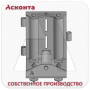 РУЛ3/200 Угловой кабельный ролик для кабельного лотка, ширина 200мм, Асконта