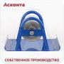 РОЛ120AL Ролик прямой (линейный) кабельный на опорном основании для кабеля ⌀ до 120мм, Асконта