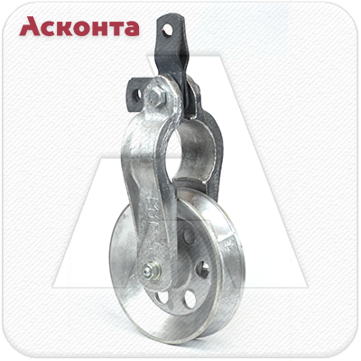 М1Р-5-0 Одинарный раскаточный ролик Ø200мм, 6,25кН М1Р-5-0 Одинарный раскаточный ролик Ø200мм, 6,25кН