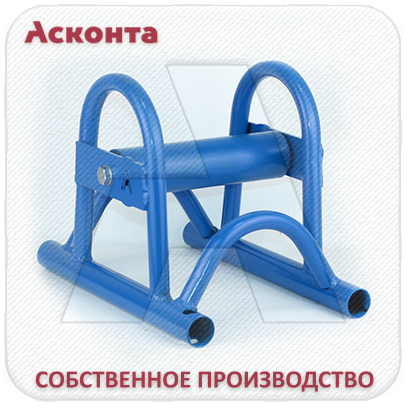 РЛ120 Прямой (линейный) кабельный ролик для кабеля Ø до 120мм, Асконта РЛ120 Прямой (линейный) кабельный ролик для кабеля Ø до 120мм, Асконта