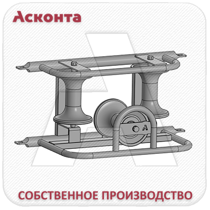 РКУ120А Угловой кабельный ролик для кабеля Ø до 120мм, AL валики, Асконта РКУ120А Угловой кабельный ролик для кабеля Ø до 120мм, AL валики, Асконта