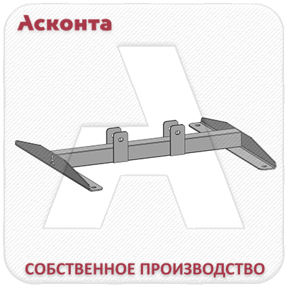 ОМ3 Монтажное основание для роликов РН4/200У, Асконта ОМ3 Монтажное основание для роликов РН4/200У, Асконта
