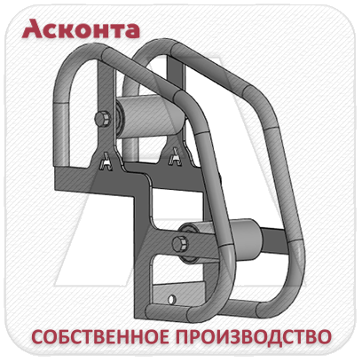РУН2/80 Угловой направляющий ролик для кабеля Ø до 80мм, Асконта РУН2/80 Угловой направляющий ролик для кабеля Ø до 80мм, Асконта