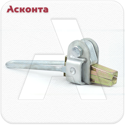 МК-4 кл.2 Монтажный клиновой зажим для провода АС 30,3-33,2мм МК-4 кл.2 Монтажный клиновой зажим для провода АС 30,3-33,2мм