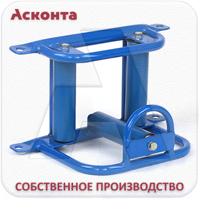 РКУ3/120 Угловой кабельный ролик для кабеля ⌀ до 120мм, Асконта