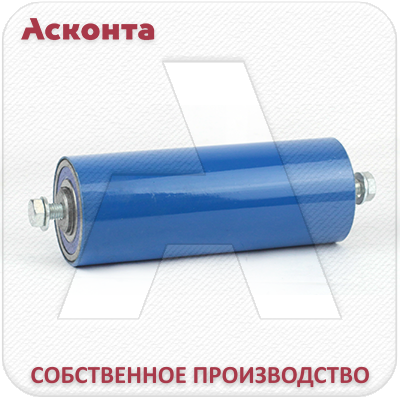В-76-200 Валик для кабельного ролика на оси с подшипниками, М12, Асконта В-76-200 Валик для кабельного ролика на оси с подшипниками, М12, Асконта