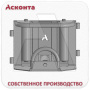РОКУ120 Угловой кабельный ролик для кабеля ⌀ до 120мм, на основании, Асконта РОКУ120 Угловой кабельный ролик для кабеля ⌀ до 120мм, на основании, Асконта