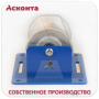 РПП120 Прямой (линейный) кабельный ролик для кабеля до 120мм, AL валик, Асконта РПП120 Прямой (линейный) кабельный ролик для кабеля до 120мм, AL валик, Асконта