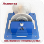 РПП120 Прямой (линейный) кабельный ролик для кабеля до 120мм, AL валик, Асконта РПП120 Прямой (линейный) кабельный ролик для кабеля до 120мм, AL валик, Асконта