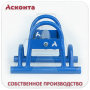 РЛ120 Прямой (линейный) кабельный ролик для кабеля Ø до 120мм, Асконта РЛ120 Прямой (линейный) кабельный ролик для кабеля Ø до 120мм, Асконта