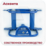 РКУ120 Угловой кабельный ролик для кабеля ⌀ до 120мм, Асконта РКУ120 Угловой кабельный ролик для кабеля ⌀ до 120мм, Асконта