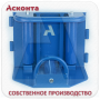 РОКУ150 Угловой кабельный ролик для кабеля Ø до 150мм, на основании, Асконта РОКУ150 Угловой кабельный ролик для кабеля Ø до 150мм, на основании, Асконта