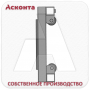 РН4/200У Ролик направляющий усиленный с 4мя валиками «Квадрат» для кабеля ⌀ до 200мм, Асконта РН4/200У Ролик направляющий усиленный с 4мя валиками «Квадрат» для кабеля ⌀ до 200мм, Асконта