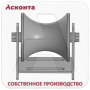РПС80 Ролик кабельный прямой составной для кабеля Ø до 80мм с капролоновым валиком, Асконта РПС80 Ролик кабельный прямой составной для кабеля Ø до 80мм с капролоновым валиком, Асконта