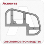 РУН3/120 Угловой направляющий ролик для кабеля Ø до 120мм, Асконта РУН3/120 Угловой направляющий ролик для кабеля Ø до 120мм, Асконта
