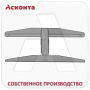 ОМ3 Монтажное основание для роликов РН4/200У, Асконта ОМ3 Монтажное основание для роликов РН4/200У, Асконта