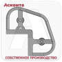 РУН2/80 Угловой направляющий ролик для кабеля Ø до 80мм, Асконта РУН2/80 Угловой направляющий ролик для кабеля Ø до 80мм, Асконта