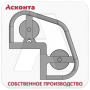 РУН2/80К Угловой направляющий ролик для кабеля Ø до 80мм, капролоновые валики, Асконта РУН2/80К Угловой направляющий ролик для кабеля Ø до 80мм, капролоновые валики, Асконта