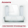 ПР150У Ролик прямой универсальный для кабельных лотков, L=135мм, Асконта ПР150У Ролик прямой универсальный для кабельных лотков, L=135мм, Асконта