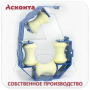 ВРУ 4-120КФ Универсальный направляющий кабельный ролик, для кабеля Ø до 120мм, капролоновые валики, Асконта ВРУ 4-120КФ Универсальный направляющий кабельный ролик, для кабеля Ø до 120мм, капролоновые валики, Асконта