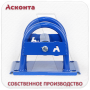 РЛО80 Прямой (линейный) кабельный ролик для кабеля Ø до 80мм, на основании, Асконта РЛО80 Прямой (линейный) кабельный ролик для кабеля Ø до 80мм, на основании, Асконта