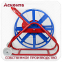 ТБ700 Тележка с барабаном Ø700мм для троса лидера, Асконта ТБ700 Тележка с барабаном Ø700мм для троса лидера, Асконта