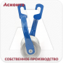 РПК120А Подвесной кабельный ролик, одинарный, для кабеля Ø до 120мм, AL валик РПК120А Подвесной кабельный ролик, одинарный, для кабеля Ø до 120мм, AL валик